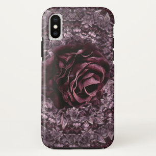 バラ曼荼羅 iPhone X ケース