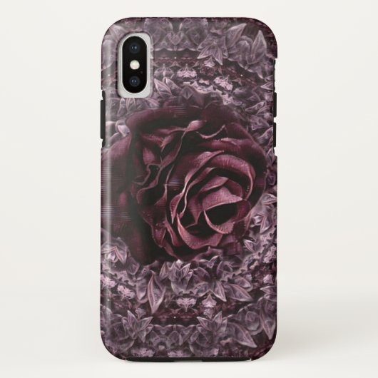 バラ曼荼羅 Case-Mate iPhoneケース (裏面)