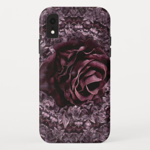 バラ曼荼羅 iPhone XRケース