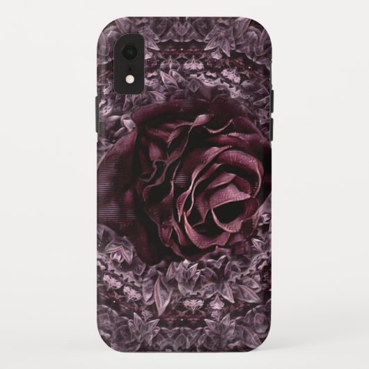 バラ曼荼羅 Case-Mate iPhoneケース (裏面)