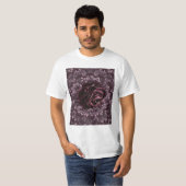 バラ曼荼羅 Tシャツ (正面フル)
