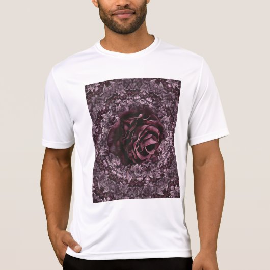 バラ曼荼羅 Tシャツ (正面)