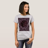 バラ曼荼羅 Tシャツ (正面フル)