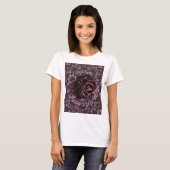 バラ曼荼羅 Tシャツ (正面フル)