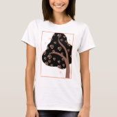 バラ木 Tシャツ (正面)