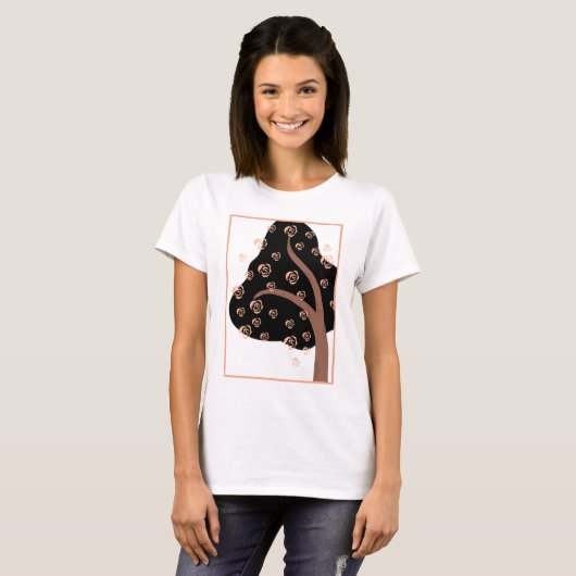 バラ木 Tシャツ (正面フル)