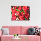 バラ束 キャンバスプリント (インサイチュ (リビング))