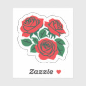 バラ束 シール (シート)