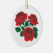 バラ束 セラミックオーナメント (右)