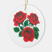 バラ束 セラミックオーナメント (左)