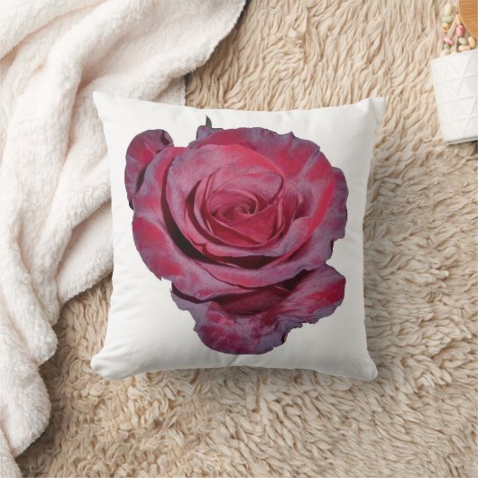 バラ枕 クッション (ブランケット)