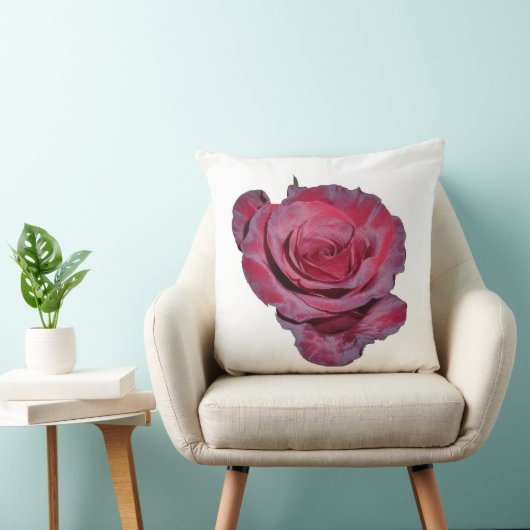 バラ枕 クッション (椅子)
