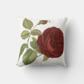 バラ枕 クッション (正面)