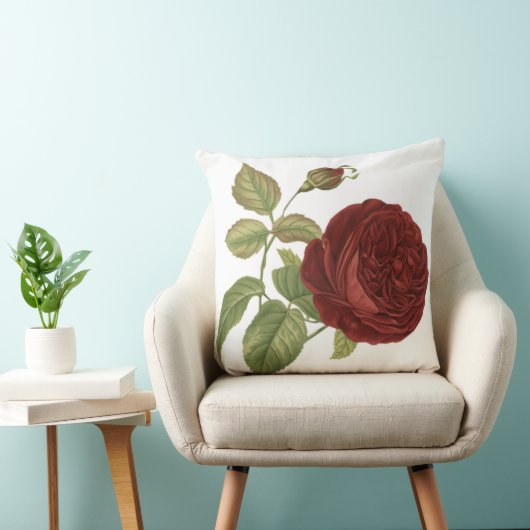 バラ枕 クッション (椅子)