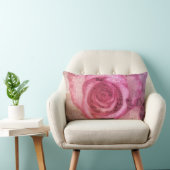 バラ枕 ランバークッション (椅子)