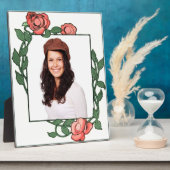 バラ枠プラーク フォトプラーク (側面)