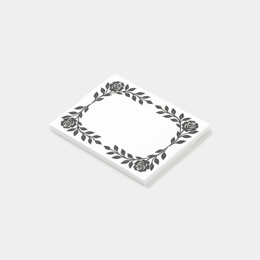 バラ枠 ポストイット (アングル)
