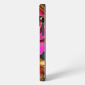バラ柄 iPhone / iPad カバー (左側面)