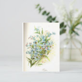 バラ業者 ポストカード (スタンド正面)