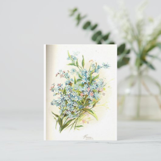 バラ業者 ポストカード (スタンド正面)