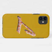 バラ模様のモノグラムL iPhone 5 カバー (裏面(横))