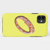 バラ模様のモノグラムO iPhone 5 カバー (裏面(横))