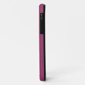 バラ模様のモノグラムP iPhone 5 カバー (裏面/左)