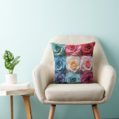 バラ模様クッション クッション (椅子)