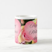 バラ母の日 コーヒーマグカップ (中央)