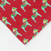 バラ毛布 フリースブランケット (角)