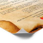 バラ水ポスター ポスター (角)