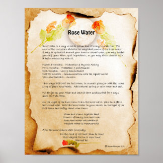 バラ水ポスター ポスター