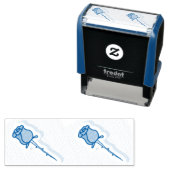 バラ水仙 セルフインキングスタンプ (インサイチュ)