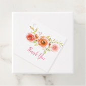 バラ水彩フローラ結婚ズ フェイバータグ (インサイチュ)