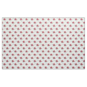 バラ水彩織物 ファブリック (ヤード)