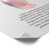 バラ水晶の意味 ポスター (角)