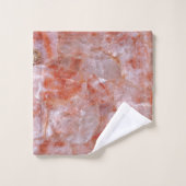 バラ水晶エレガントバスタオル バスタオルセット (ウォッシュタオル)