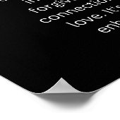 バラ水晶ストーンの意味 ポスター (角)