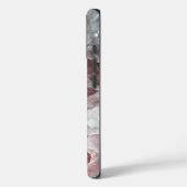 バラ水晶フォンケース Case-Mate iPhoneケース (裏面 / 左)