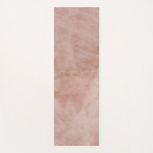 バラ水晶大理石ヨガマット ヨガマット (正面)