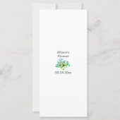 バラ沿岸シャワー書籍の民族ベビー (裏面)