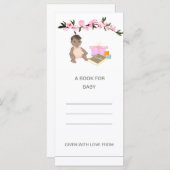 バラ沿岸シャワー書籍の民族ベビー (正面/裏面)