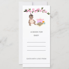 バラ沿岸シャワー書籍の民族ベビー