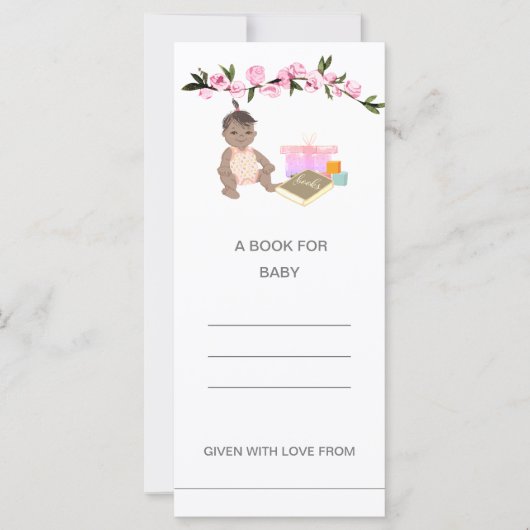 バラ沿岸シャワー書籍の民族ベビー (正面)