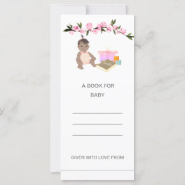 バラ沿岸シャワー書籍の民族ベビー