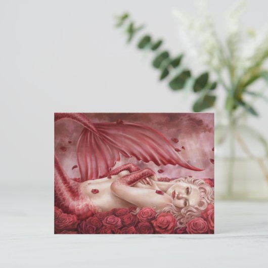 バラ海 ポストカード (スタンド正面)