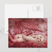 バラ海 ポストカード (正面/裏面)