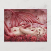 バラ海 ポストカード (正面)