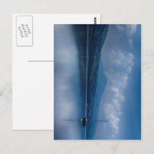 バラ湖 ポストカード (正面/裏面)