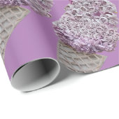 バラ漏斗 ラッピングペーパー (ロールコーナー)